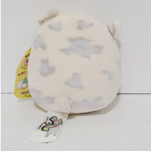 Squishmallow Rosie The Spotted Pig 4.5 Inch Kellytoy Marshmallow Soft Plush - Picture 2 of 4